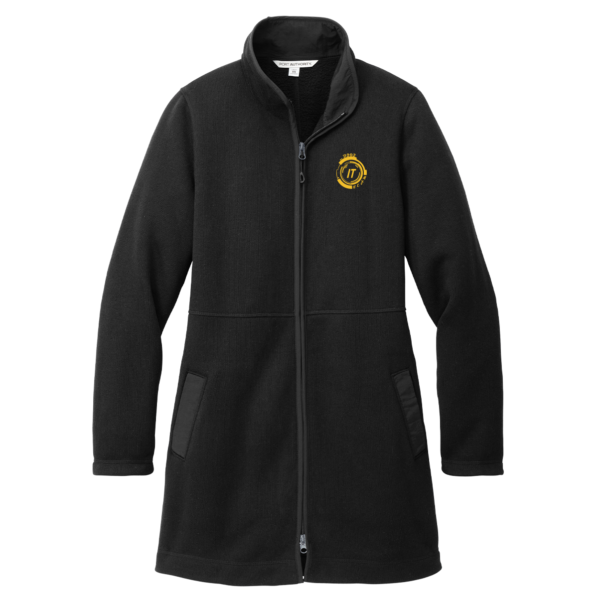 Port Authority Sweater Fleece Long Jacket