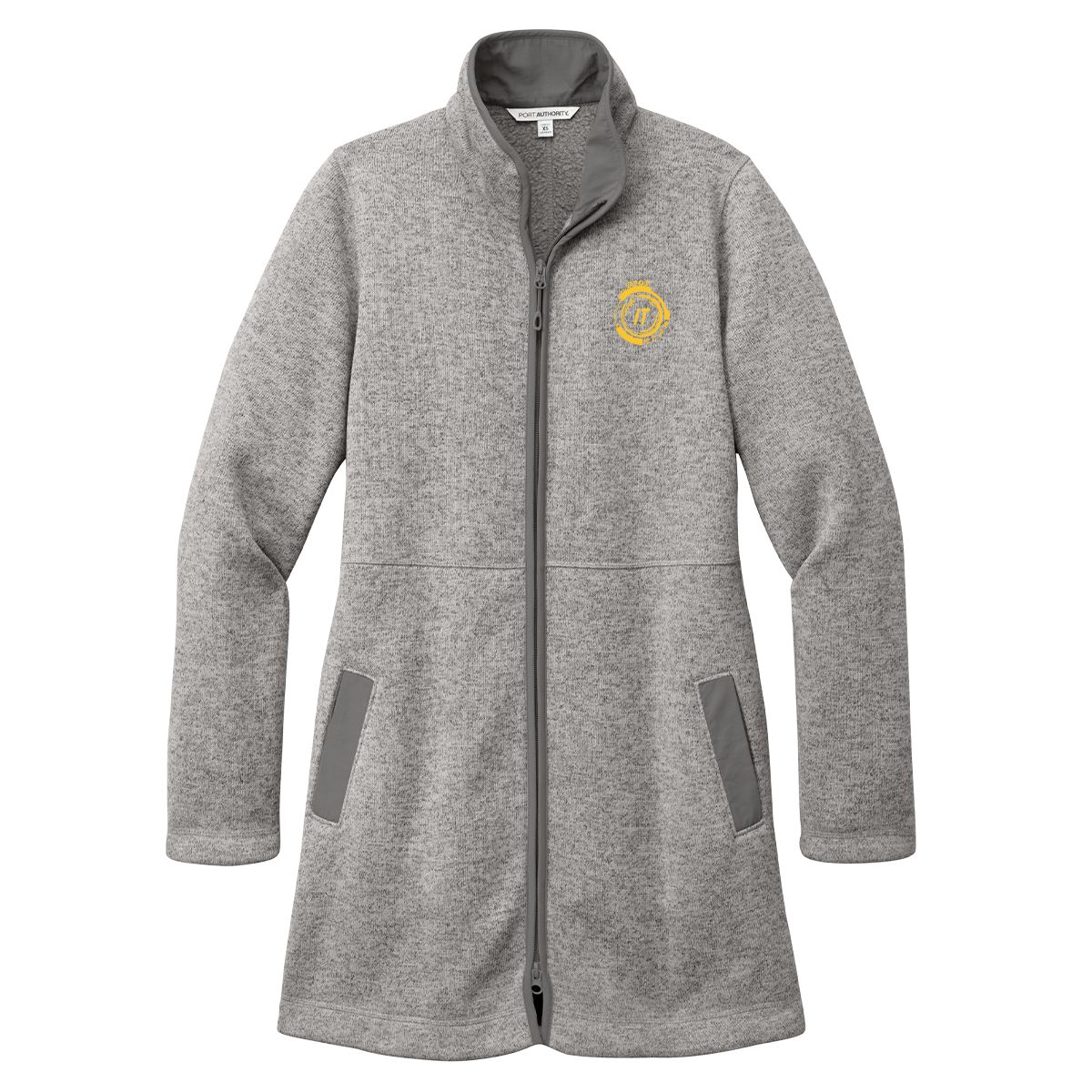 Port Authority Sweater Fleece Long Jacket