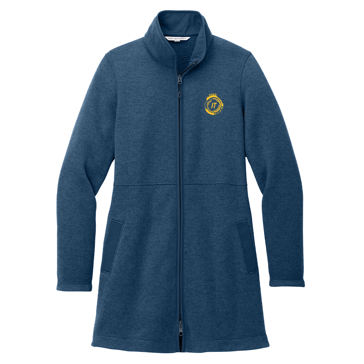 Port Authority Sweater Fleece Long Jacket