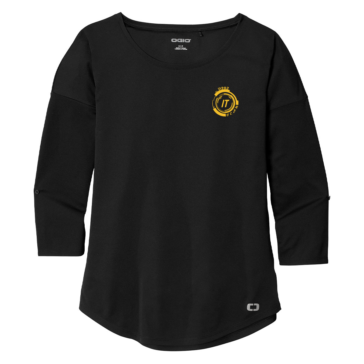 OGIO Women's Gravitate Scoop 3/4-Sleeve
