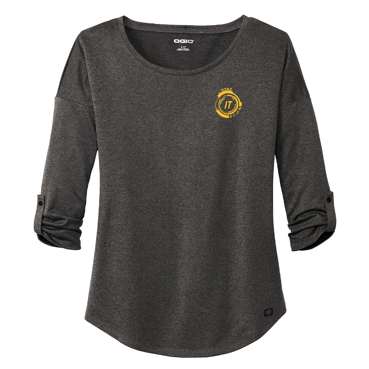 OGIO Women's Gravitate Scoop 3/4-Sleeve