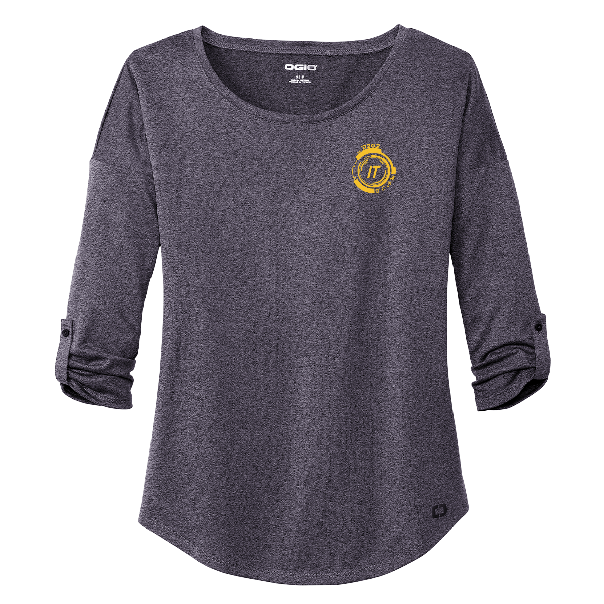 OGIO Women's Gravitate Scoop 3/4-Sleeve