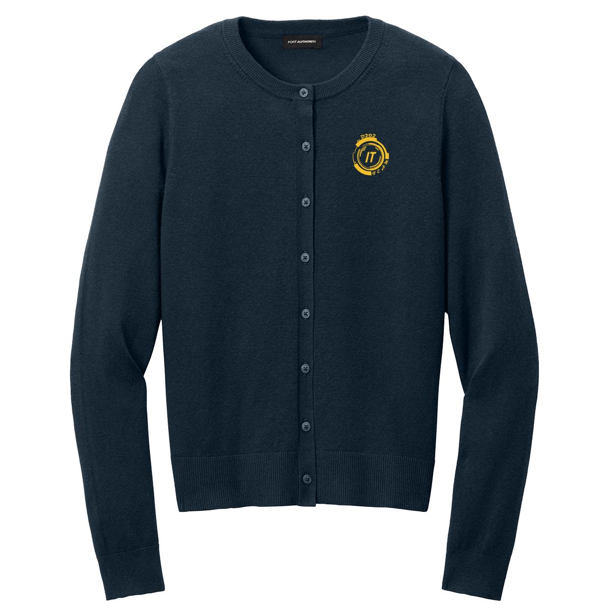 Port Authority Cardigan Sweater