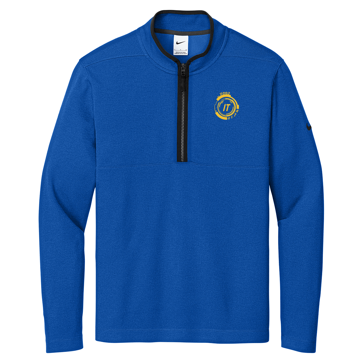 Nike Textured 1/2-Zip Cover-Up