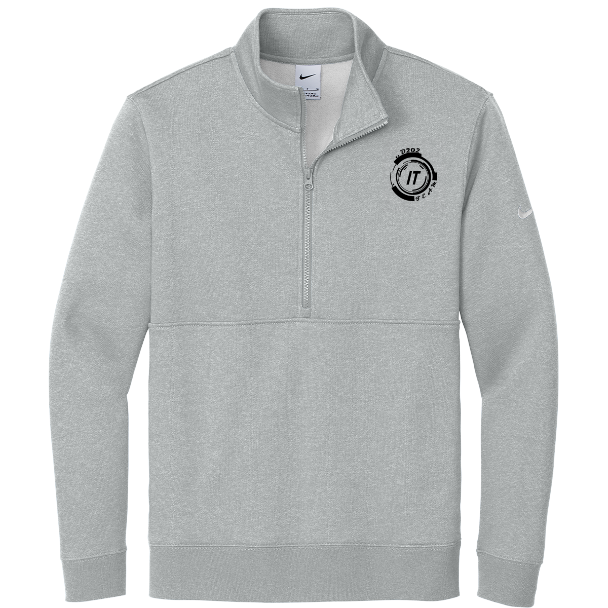 Nike Club Fleece Sleeve Swoosh