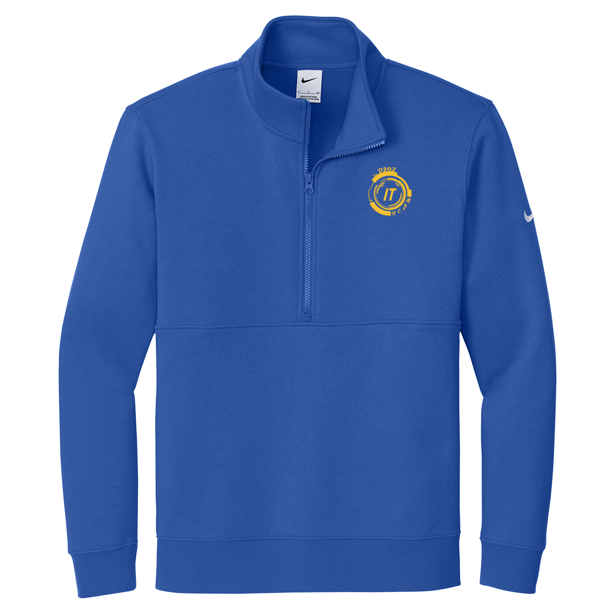 Nike Club Fleece Sleeve Swoosh