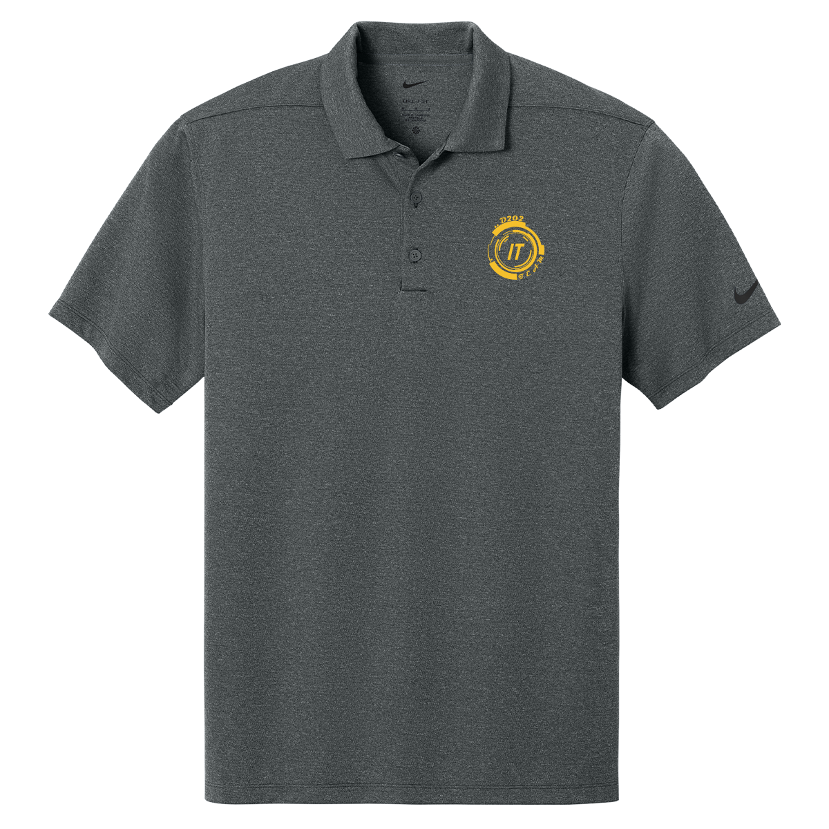 Nike Dri-FIT Smooth Heather Polo
