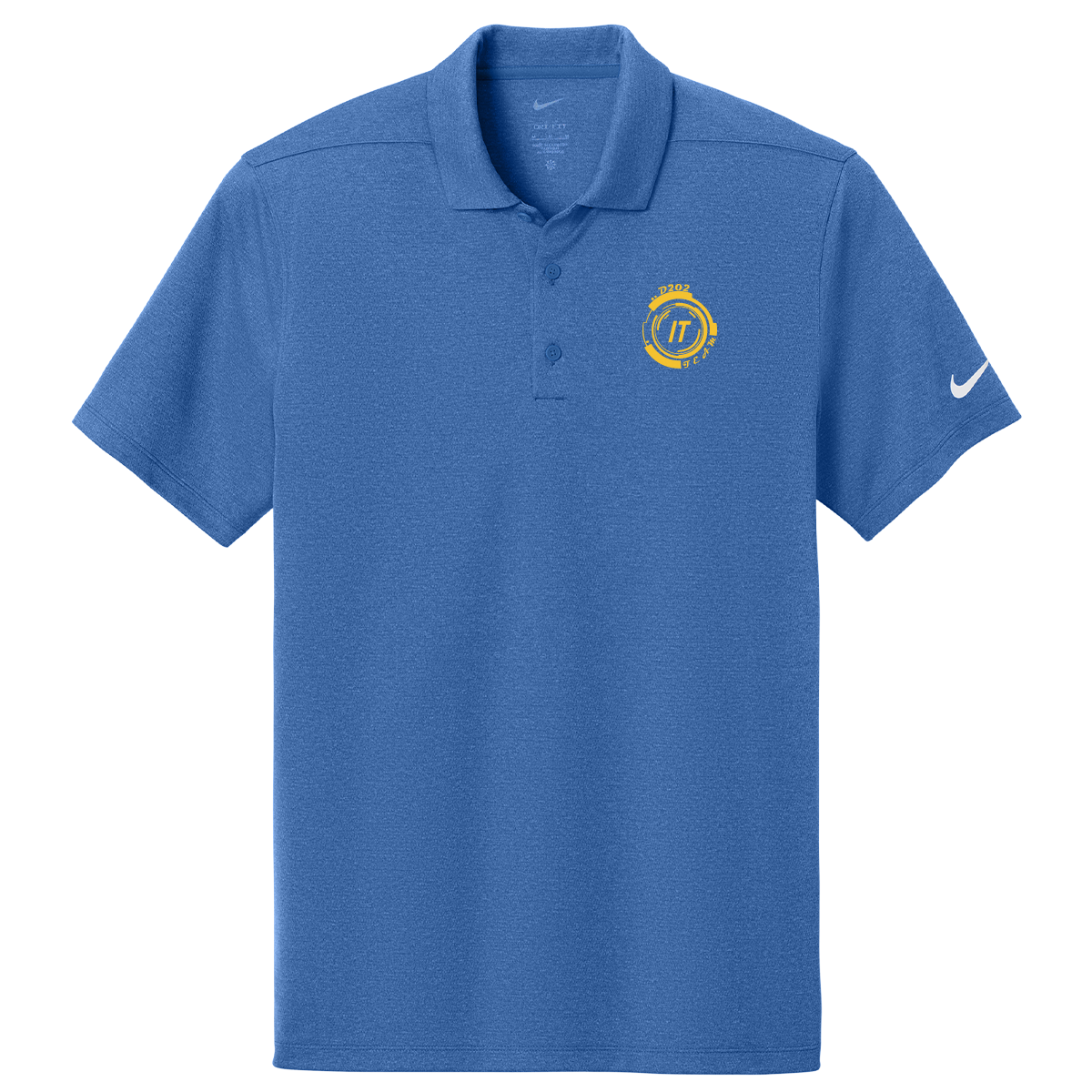 Nike Dri-FIT Smooth Heather Polo