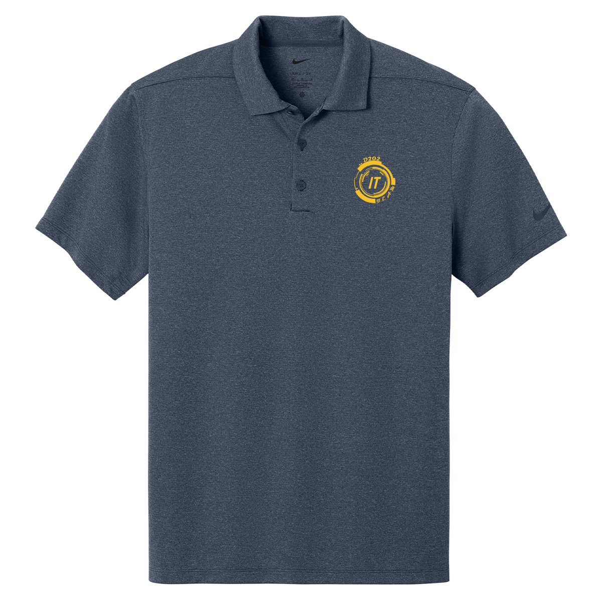 Nike Dri-FIT Smooth Heather Polo