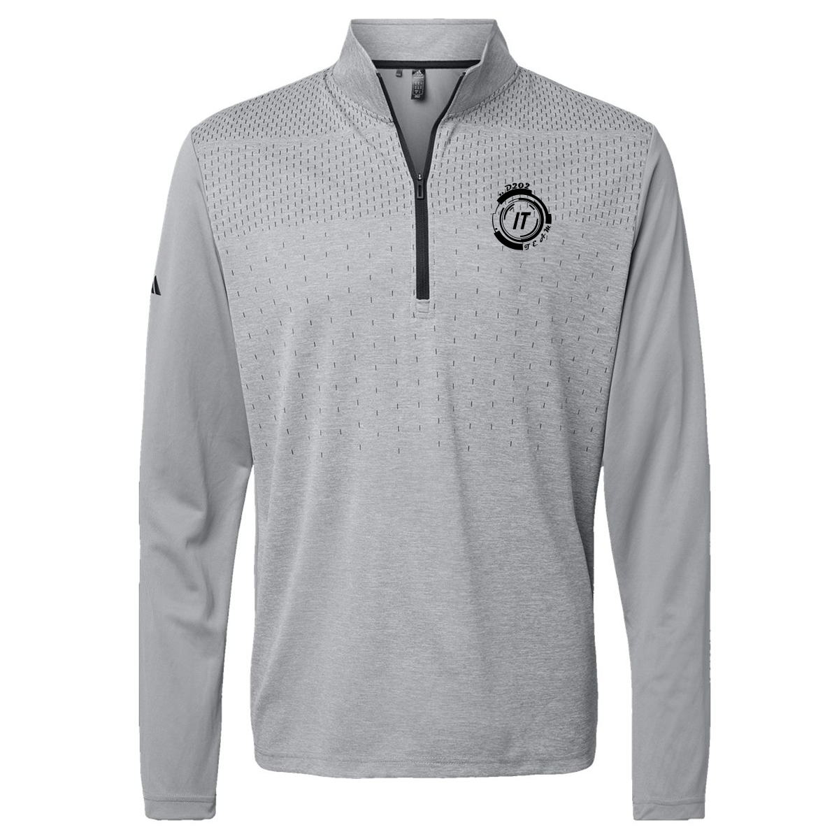 Mens Block Print Pullover