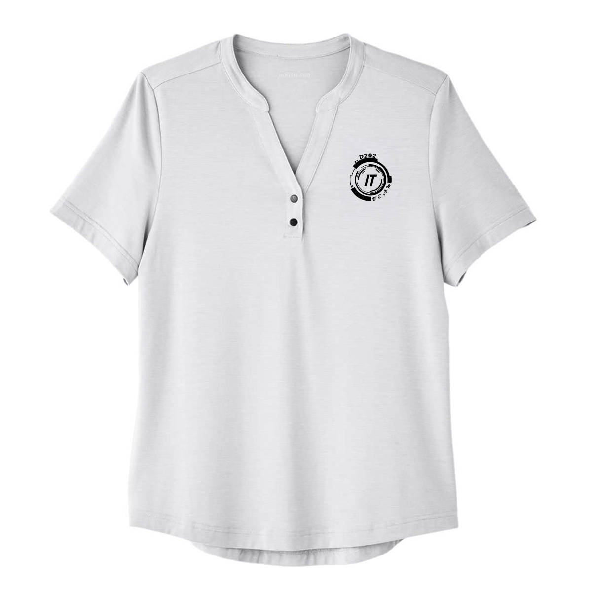 Snap-up Stretch Performance Polo