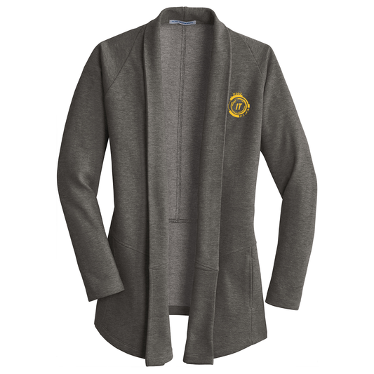 Port Authority® Women's Interlock Cardigan