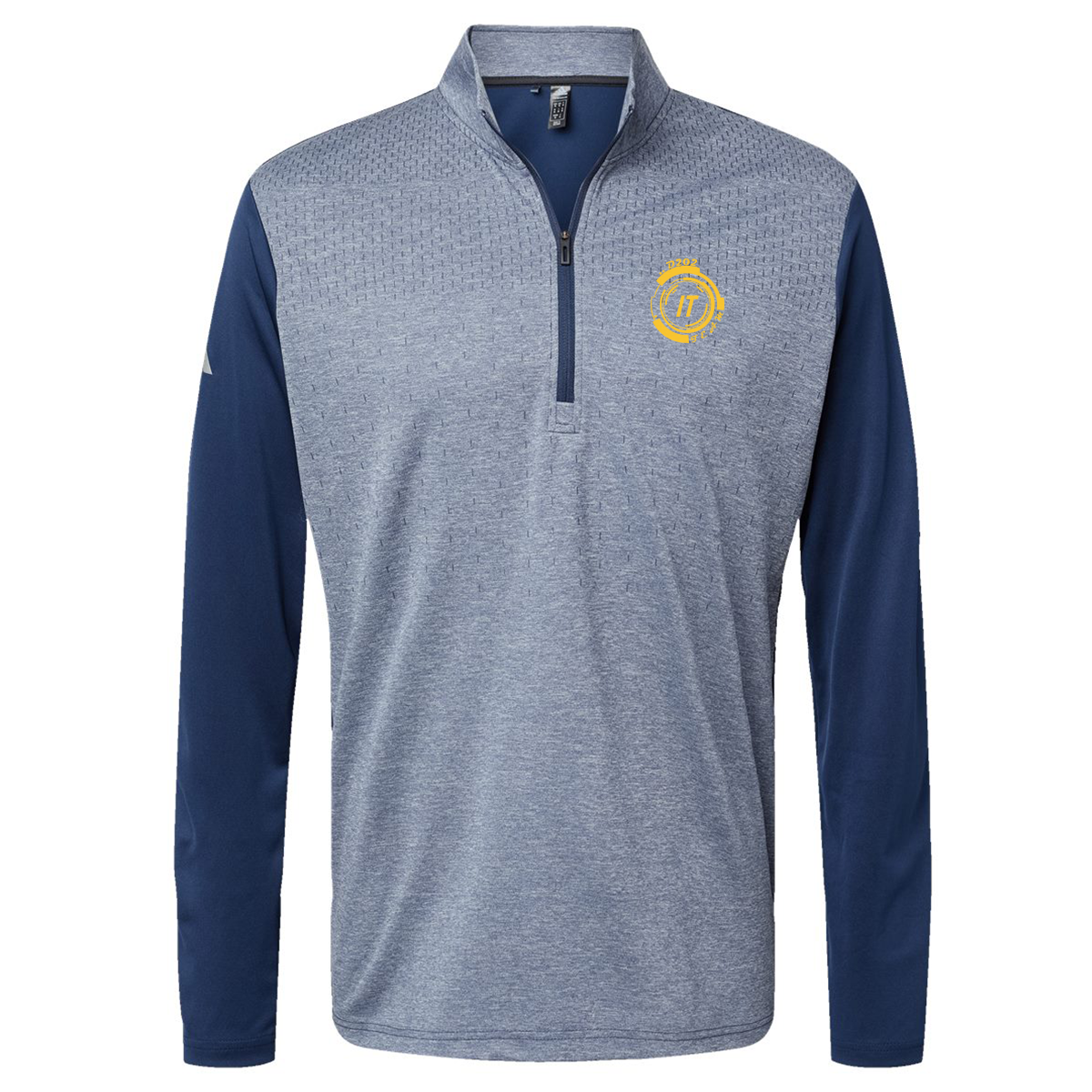 Mens Block Print Pullover