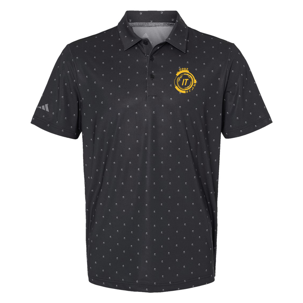 Mens Ultimatr365 Pine Polo