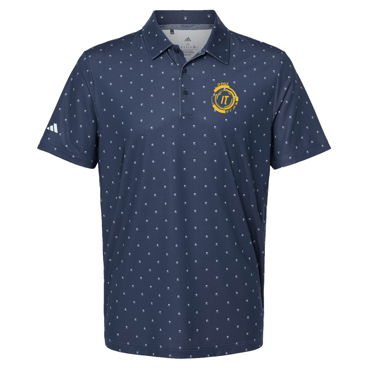 Mens Ultimatr365 Pine Polo