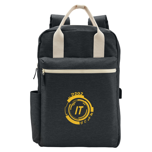 Prime Line WorkSpace Laptop Backpack Tote Bag