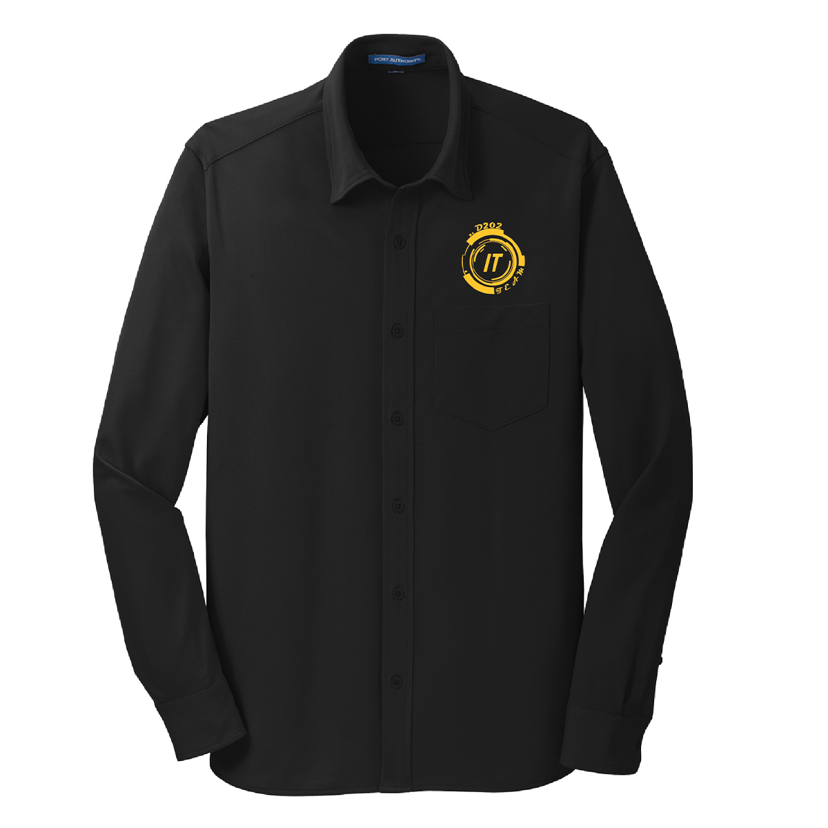 Port Authority Dimension Knit Dress Shirt
