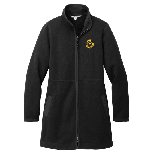 Port Authority Sweater Fleece Long Jacket