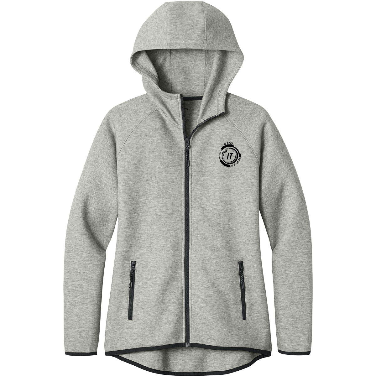 Sport Tek Full Zip Hoodie