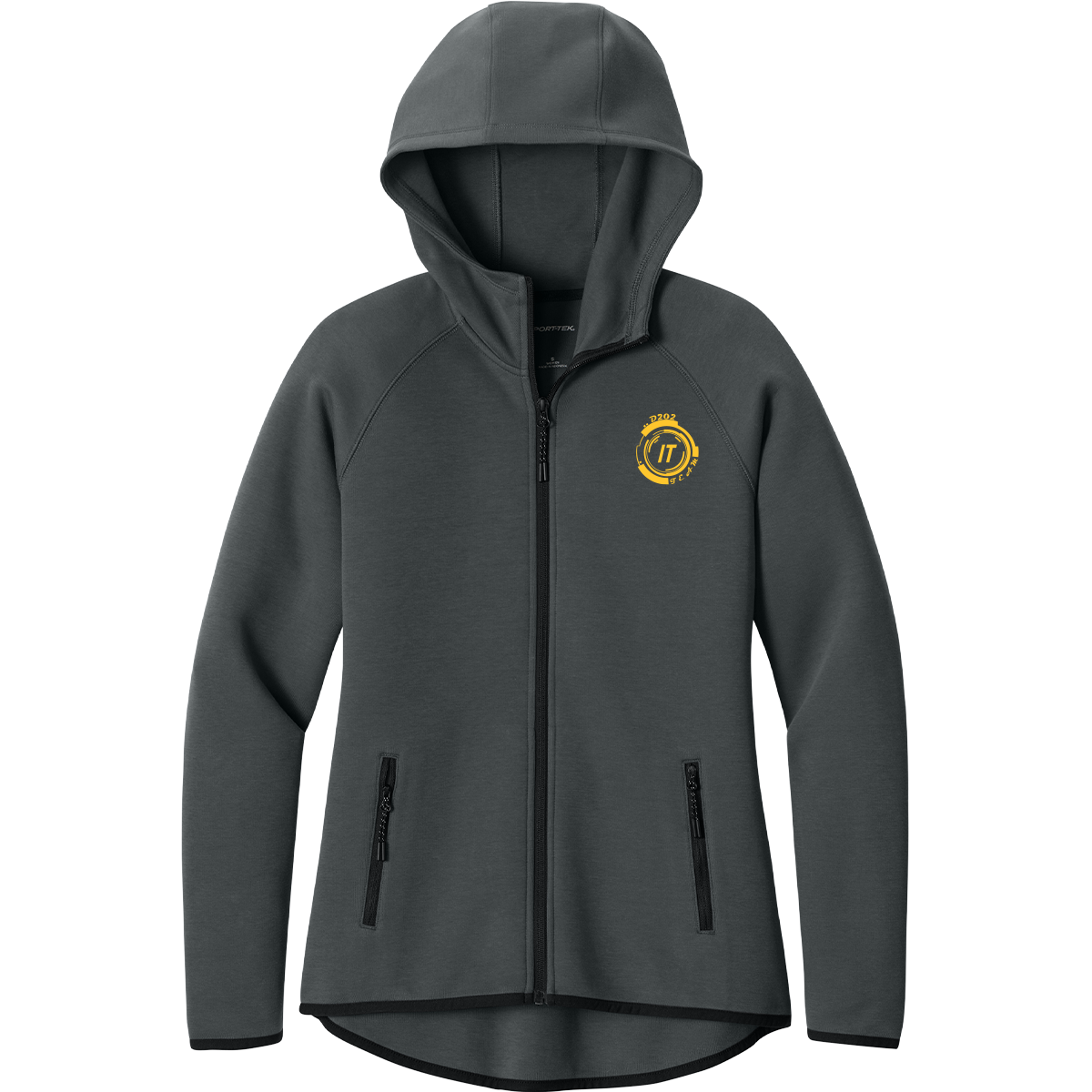 Sport Tek Full Zip Hoodie