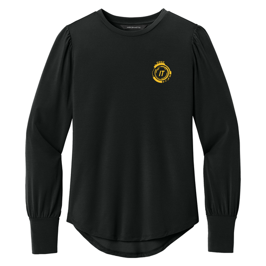 Mercer and Mettle Long Sleeve Blouson