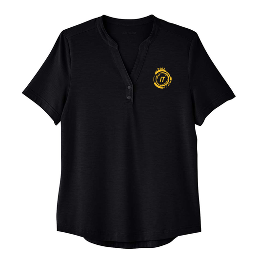 Snap-up Stretch Performance Polo