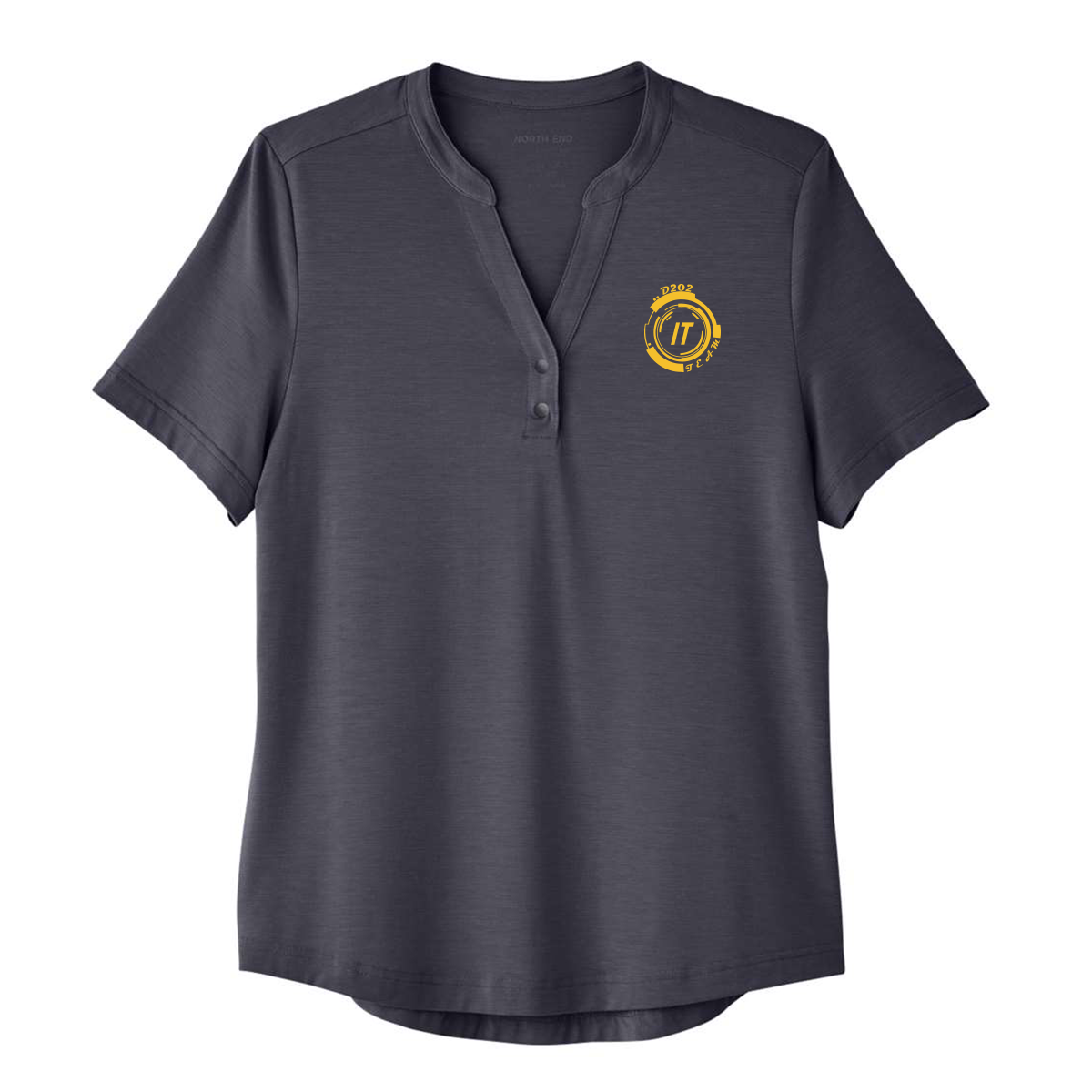 Snap-up Stretch Performance Polo
