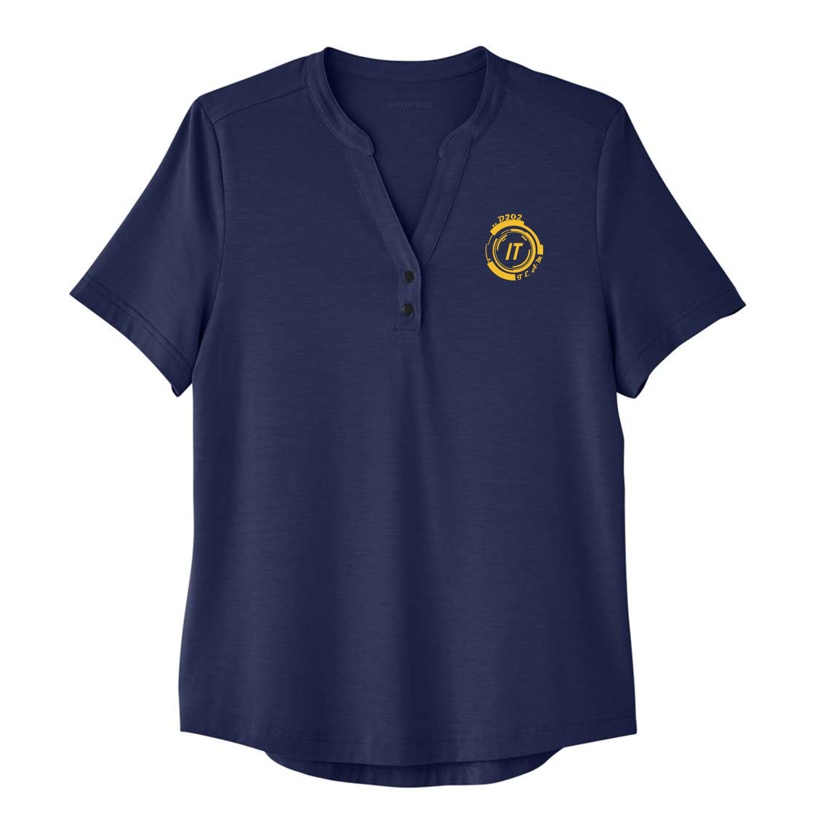 Snap-up Stretch Performance Polo
