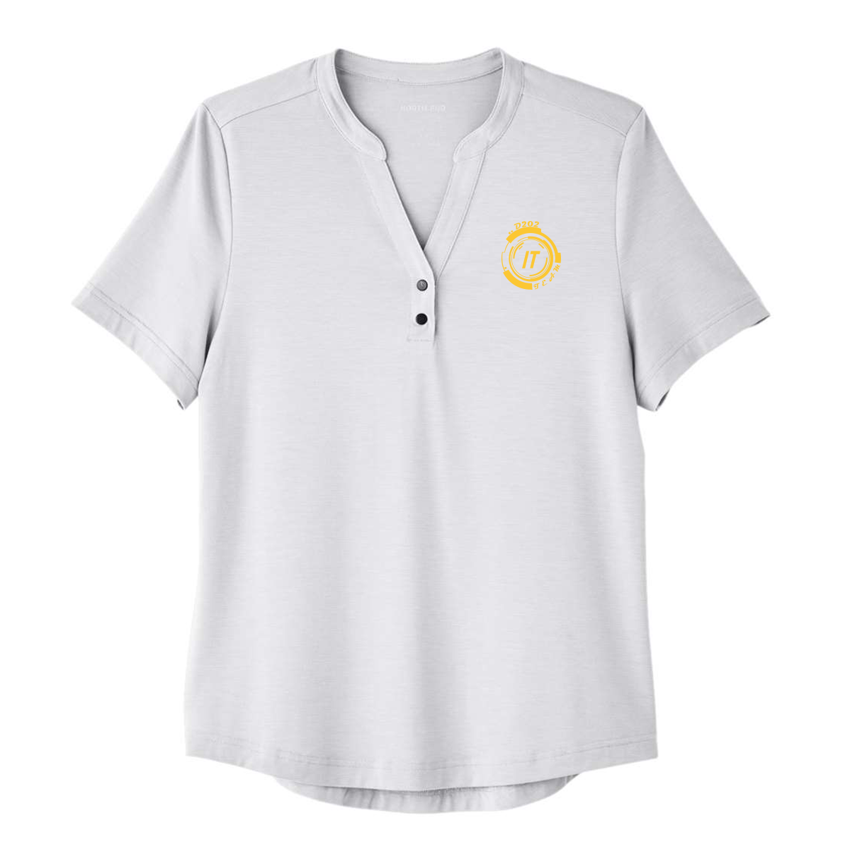 Snap-up Stretch Performance Polo