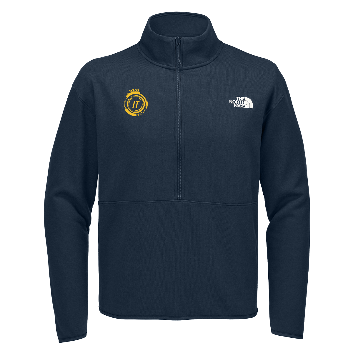 The North Face® Double-Knit 1/2-Zip Fleece