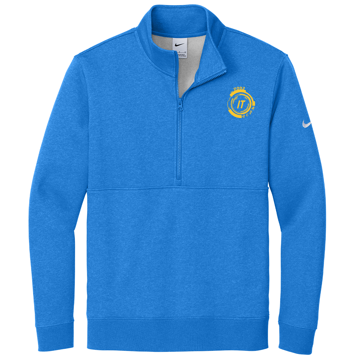 Nike Club Fleece Sleeve Swoosh