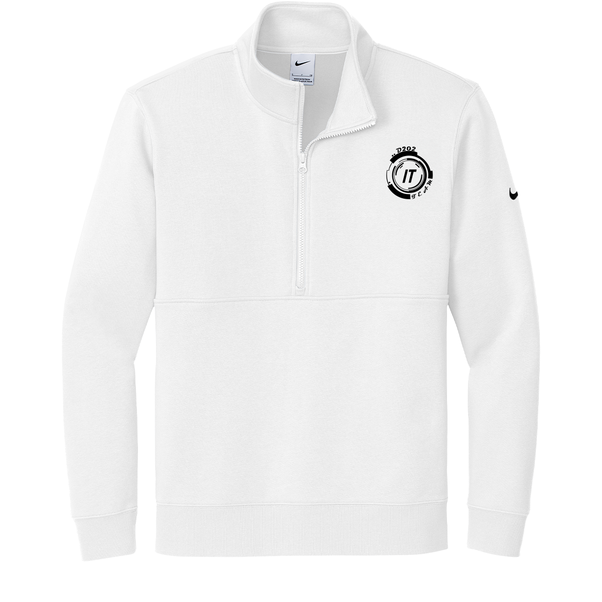 Nike Club Fleece Sleeve Swoosh
