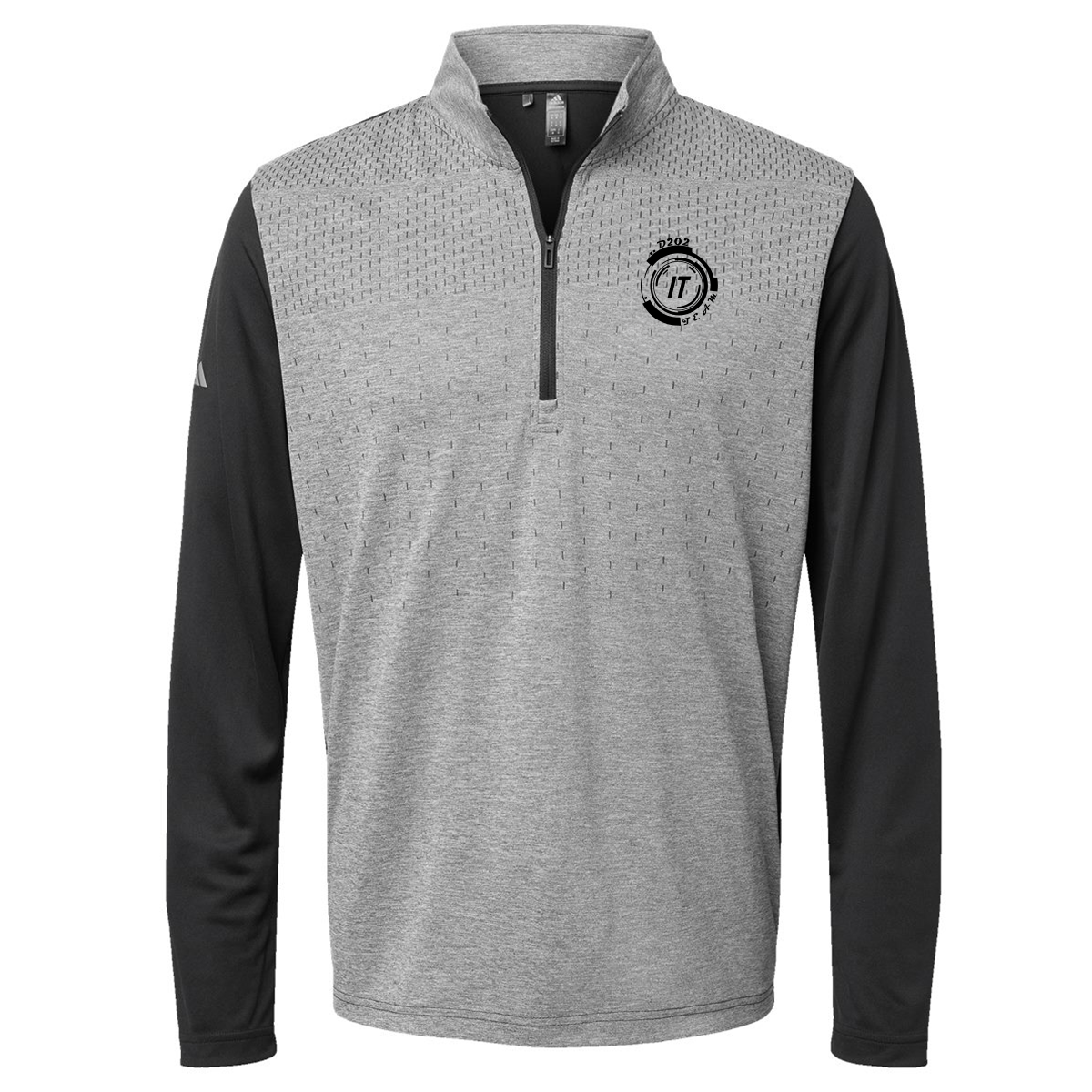 Mens Block Print Pullover
