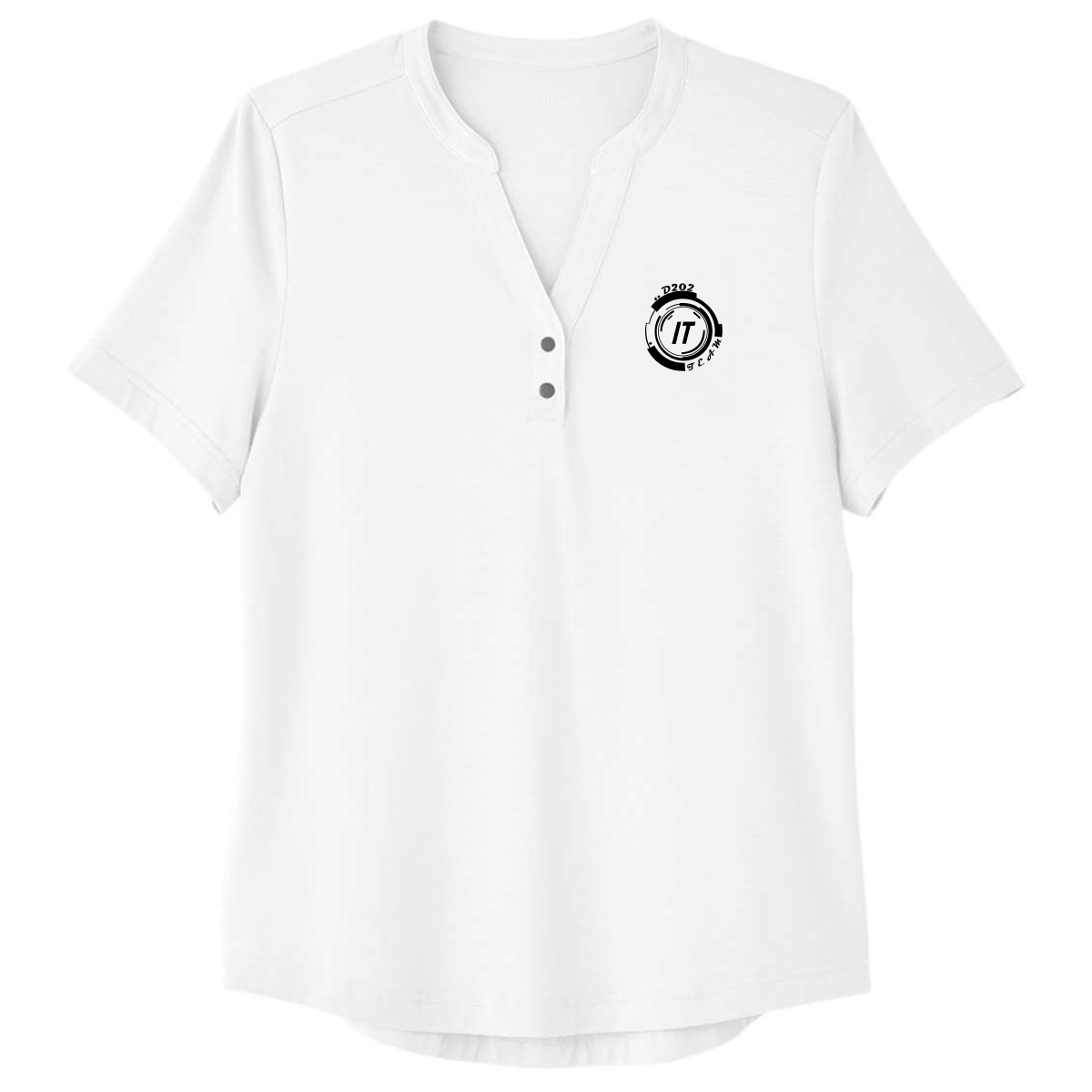 Snap-up Stretch Performance Polo