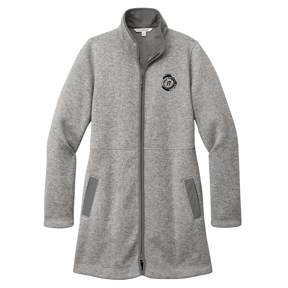 Port Authority Sweater Fleece Long Jacket