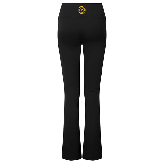 Womens Flare Leggings